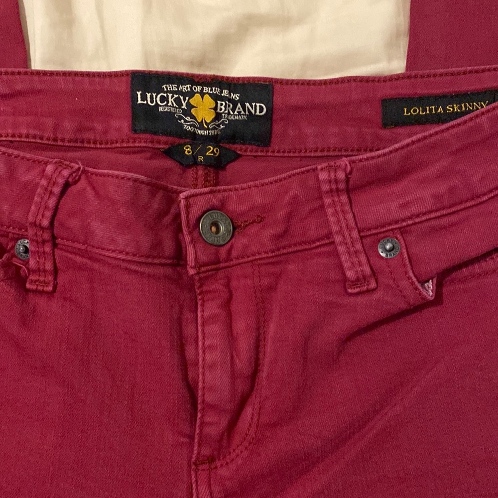 Lucky Brand Lolita Skinny